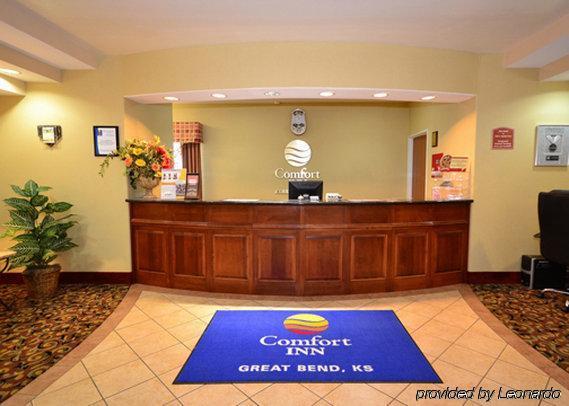 Super 8 By Wyndham Great Bend Hotel Интериор снимка